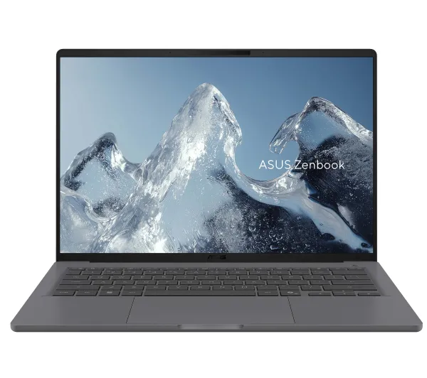 ASUS Zenbook A14 UX3407NA-QD174W OLED 14" Snapdragon X2 Elite X2E-88-100 16GB RAM 512GB Dysk SSD Win11 Szary Funkcje AI