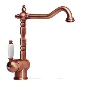 Franke Old England Miedziany Mosiądz - DRUGI -30%, ALBO 4-TY -80% - Kup na Raty - RRSO 0%