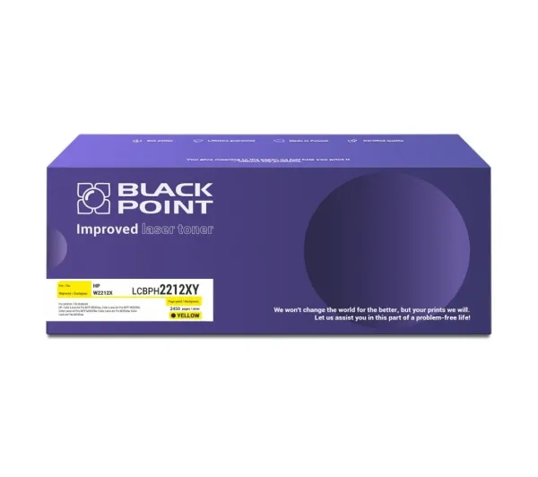 Black Point LCBPH2212XY (zamiennik W2212X) Żółty