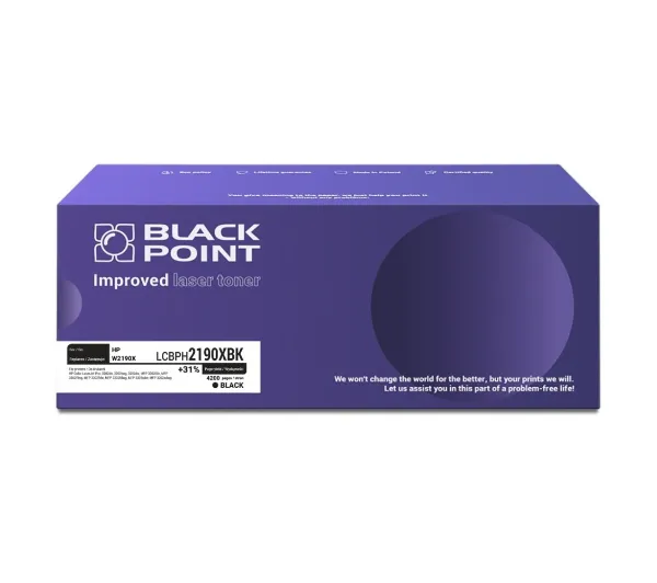 Black Point LCBPH2190XBK (zamiennik W2190X) Czarny