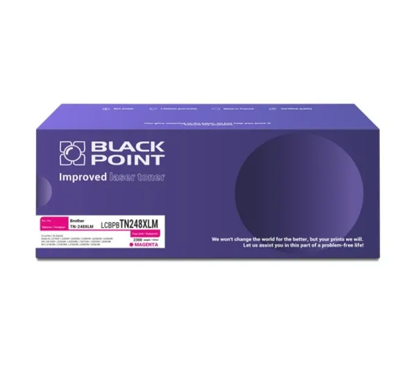 Black Point LCBPBTN248XLM (zamiennik TN-248XLM) Purpurowy