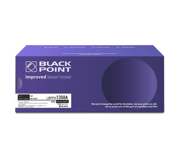 Black Point LBPPH1350A (zamiennik W1350A) Czarny