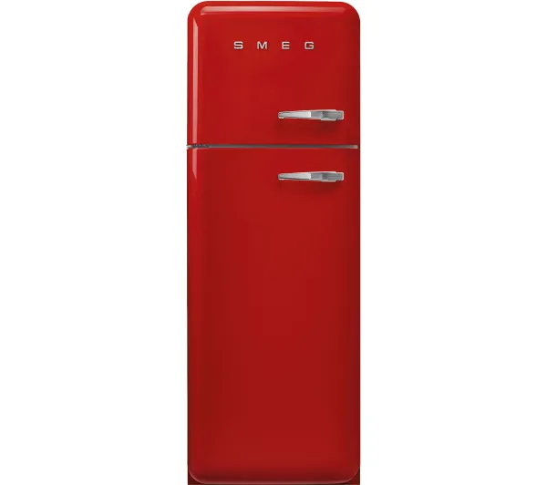 Lodówki - Smeg FAB30LRD6 172cm Komora świeżości Czerwony