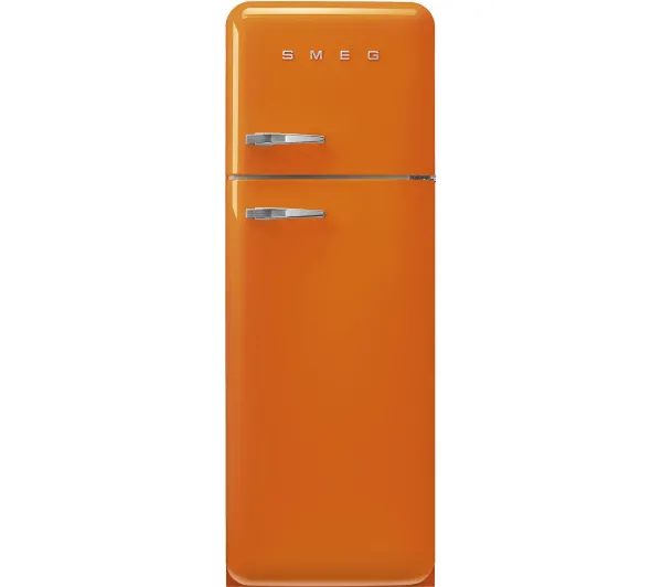 Lodówki - Smeg FAB30ROR6 172cm Komora świeżości Pomarańczowy