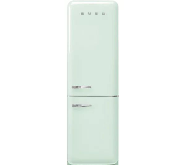 Smeg FAB32RPG6 Pełny No Frost 196,8cm Komora świeżości Pastelowa zieleń