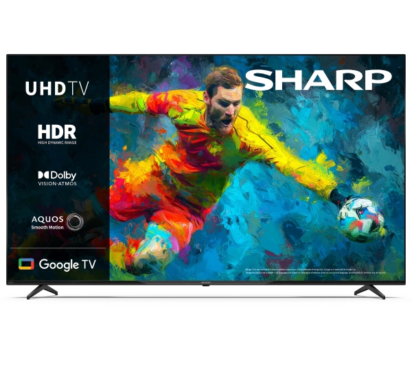 Sharp 70HL4465E 75" LED 4K GoogleTV Dolby Vision Dolby Atmos HDMI 2.1 DVB-T2