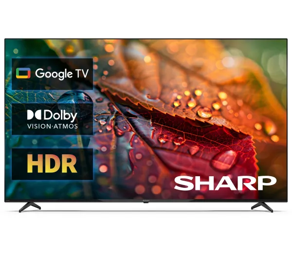 Sharp 70HL4465E 70" LED 4K GoogleTV Dolby Vision Dolby Atmos HDMI 2.1 DVB-T2