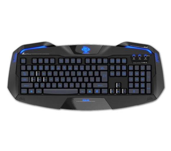 klawiatura komputerowa E-BLUE Auroza Gaming (czarna)