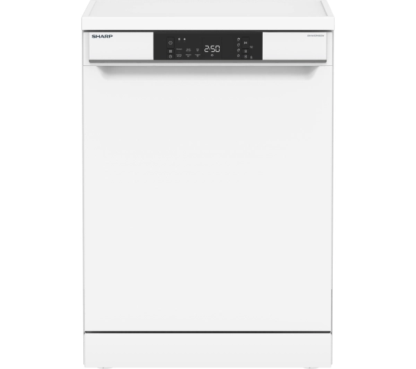 Zmywarki - Sharp QW-NA1EF49D3W-EU 60cm Kosz na sztućce