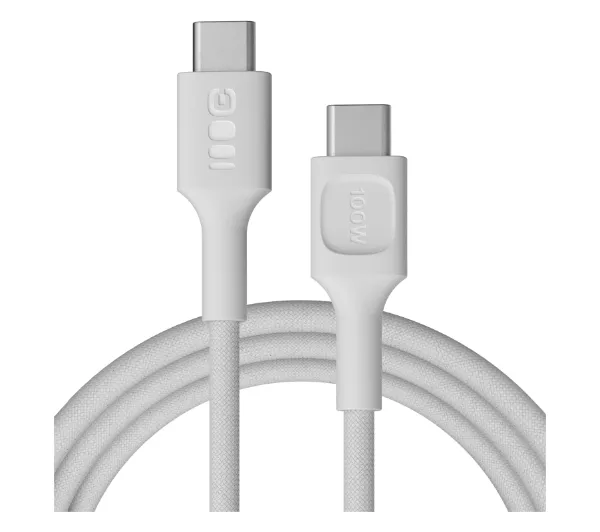 Green Cell PowerStream PD USB-C do USB-C 100W 2m Biały
