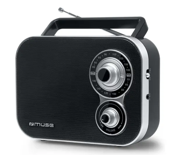 Muse M-051 R Radio FM Czarny