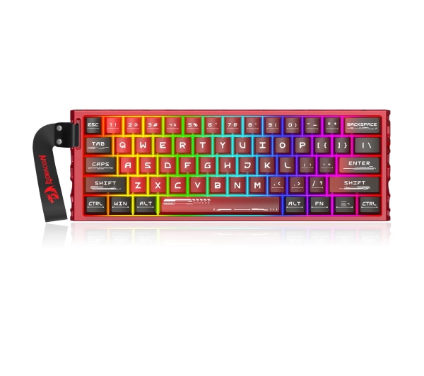 Redragon Venom K753-RGB-M NextGEN UltraMag Czerwono-Czarny