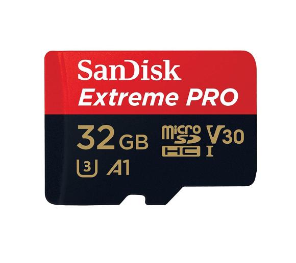 karta pamięci SanDisk Extreme Pro microSDHC 32GB