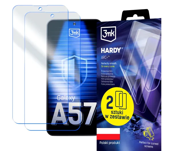 3mk Hardy ARC+ 2szt do Samsung Galaxy A57