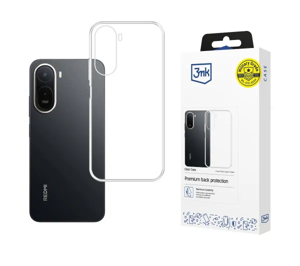 3mk Clear Case do Redmi A7 Pro