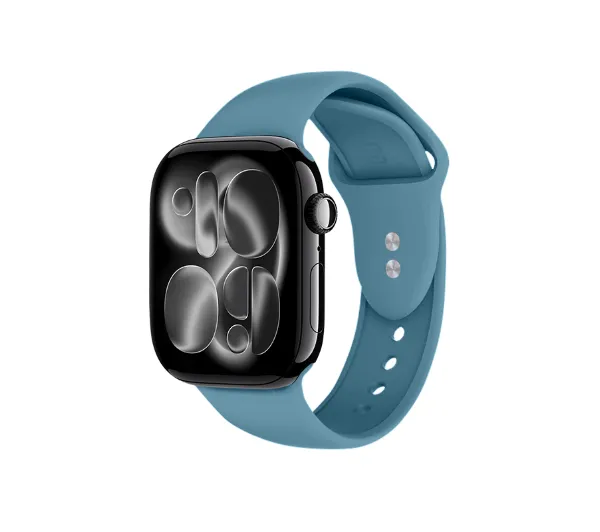 Crong Liquid do Apple Watch 38/40/41/42mm Morski