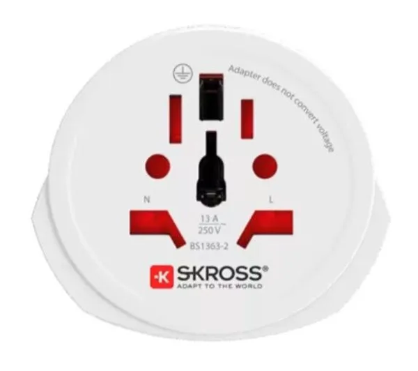Skross 1.500211C-E (Świat do Europy)