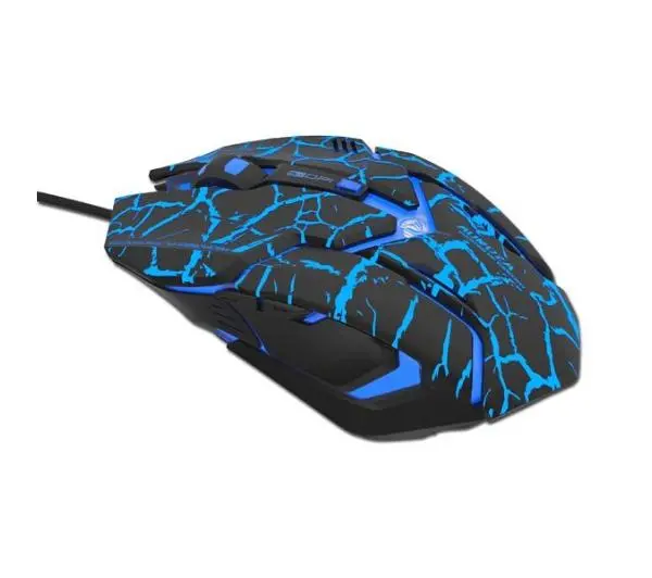 E-BLUE Auroza Gaming EMS639 E-box Czarny/paski