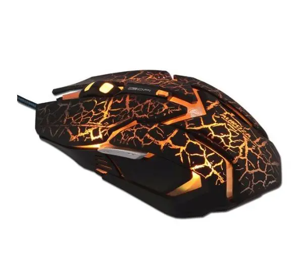 E-BLUE Auroza Gaming EMS639 E-box Czarny/paski