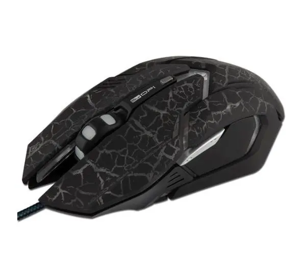 E-BLUE Auroza Gaming EMS639 E-box Czarny/paski