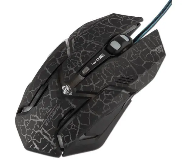 E-BLUE Auroza Gaming EMS639 E-box Czarny/paski