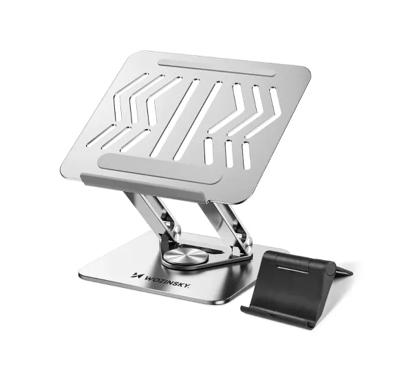 Wozinsky WRS-CPY84SS 360° Srebrny