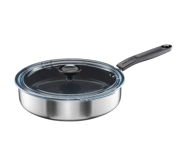 Patelnie - Fiskars Functional Form 1072314 Indukcja Ceratec 26cm