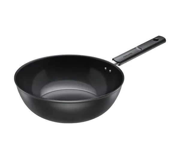 Patelnie - Fiskars Hard Face 1075523 Indukcja Ceratec Superior 28cm
