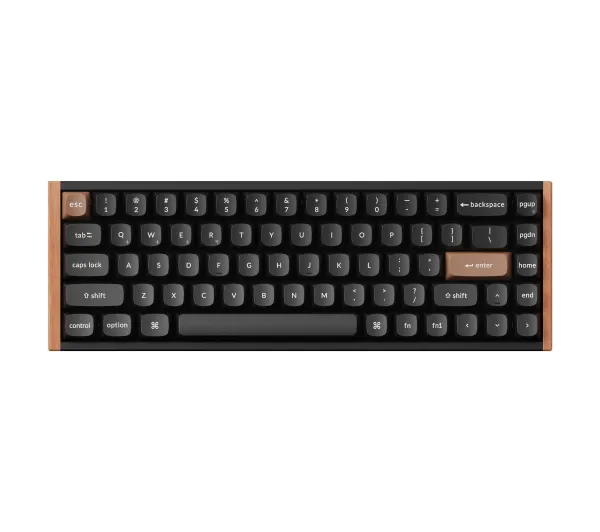 Keychron K6 HE Special Edition Czarno-Brązowy