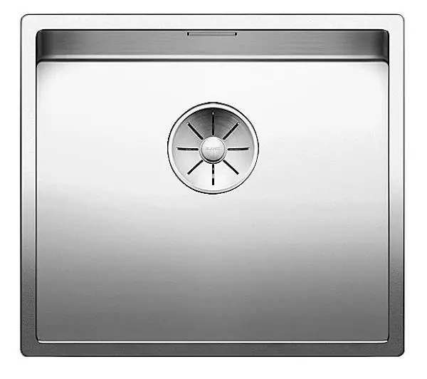 Zlewozmywaki kuchenne - Blanco CLARON 450-U 521575 Stalowy Srebrny