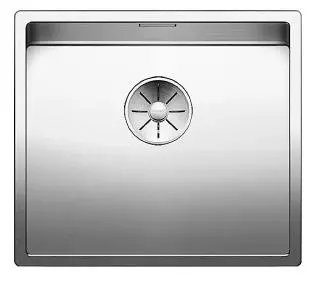 Blanco CLARON 450-U 521575 Stalowy Srebrny - Kup na Raty - RRSO 0%