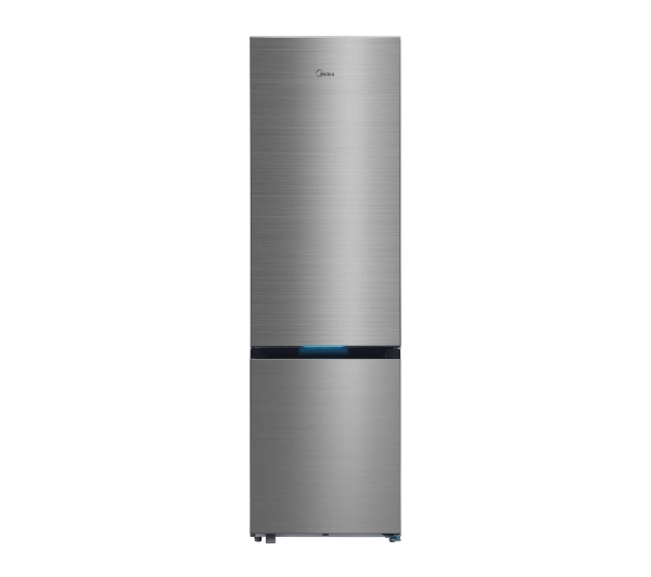 Midea MDRB600MIC46P Pełny No Frost 201cm Komora świeżości Szuflada z kontrolą wilgotności Zdalne sterowanie Inox