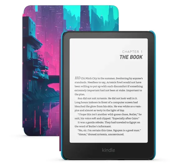 Amazon Kindle Paperwhite Kids 16GB 7" 2024 Cyber City