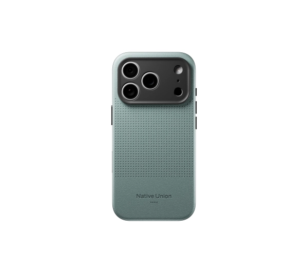 Native Union Active Case MagSafe do iPhone 18 Pro / 17 Pro Zielony