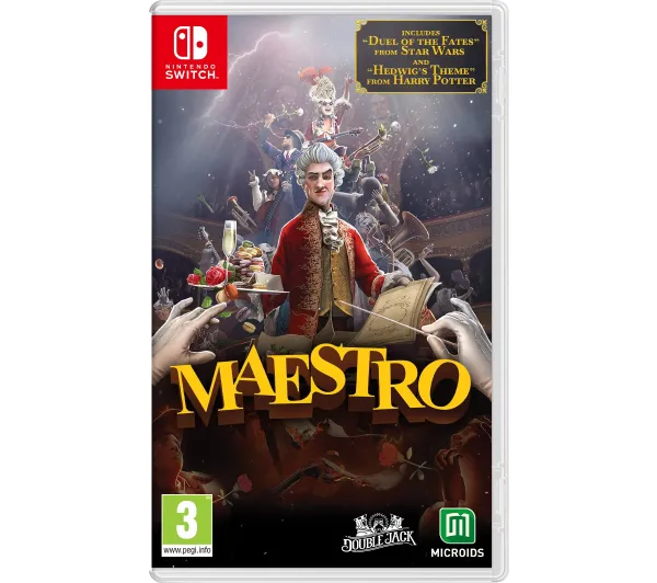 Maestro Gra na Nintendo Switch