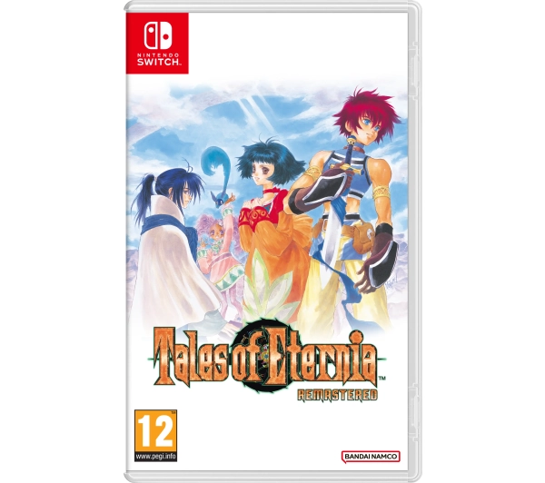 Tales Of Eternia Remastered Gra na Nintendo Switch