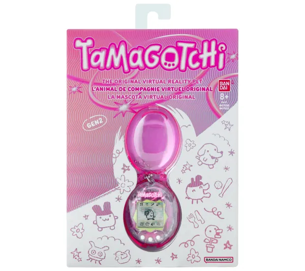 Bandai Tamagotchi Gen2 Case Pink