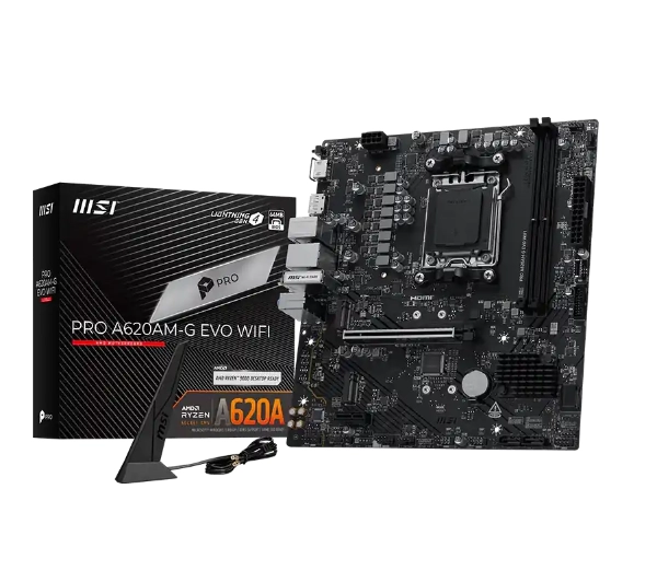 MSI PRO A620AM-G EVO WIFI