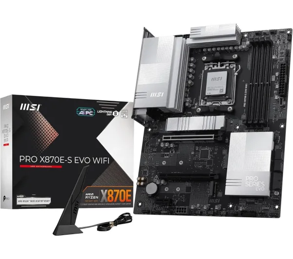 MSI PRO X870E-S EVO WIFI