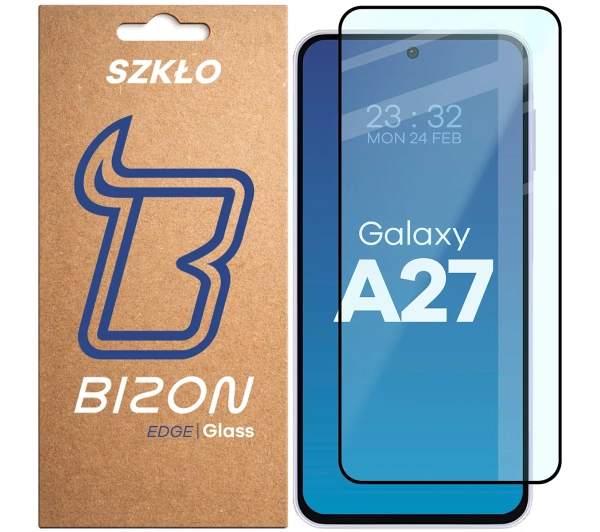 Bizon z ramką Glass Edge do Galaxy A27 5G