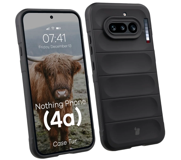 Bizon Case Tur do Nothing Phone (4a) Czarny