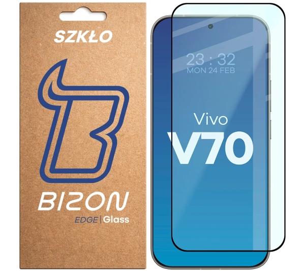 Bizon z ramką Glass Edge do Vivo V70 5G