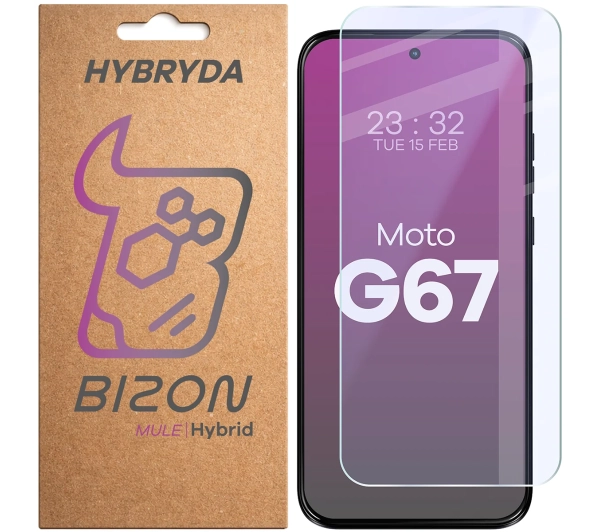 Bizon elastyczne Hybrid Mule do Motorola Moto G67 5G