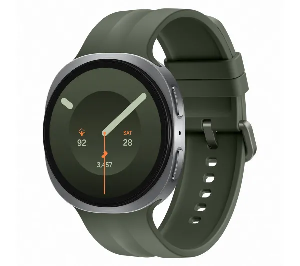 Smartwatch SAMSUNG Galaxy Watch9 LTE 44mm Srebrno-zielony