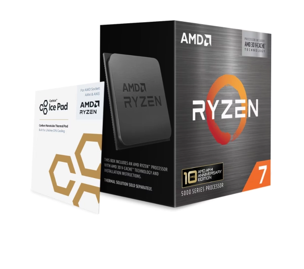 AMD Ryzen 7 5800X3D BOX (100-100000651POF)