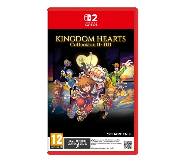 KINGDOM HEARTS Collection (I-III) Gra na Nintendo Switch 2