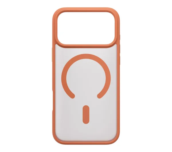 NEXT ONE Orange Mist do iPhone 17 Pro Max Magsafe Pomarańczowo-Przezroczysty