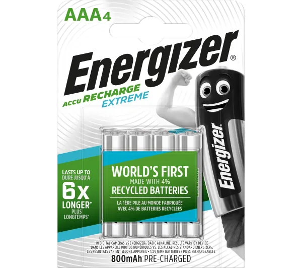 Energizer Extreme AAA 800mAh 4szt.