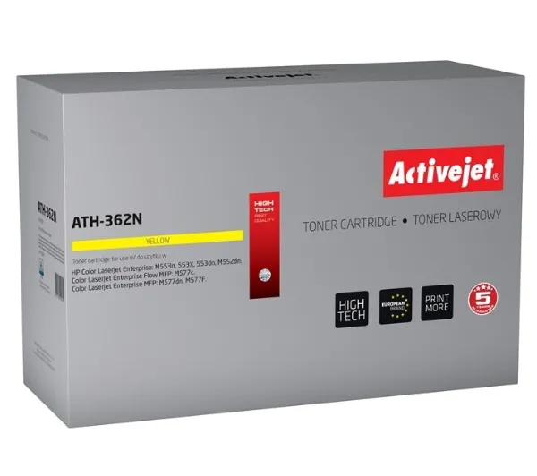 ActiveJet ATH-362N (zamiennik 508A) Żółty