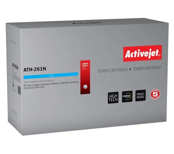 ActiveJet ATH-261N (zamiennik 648A) Błękitny